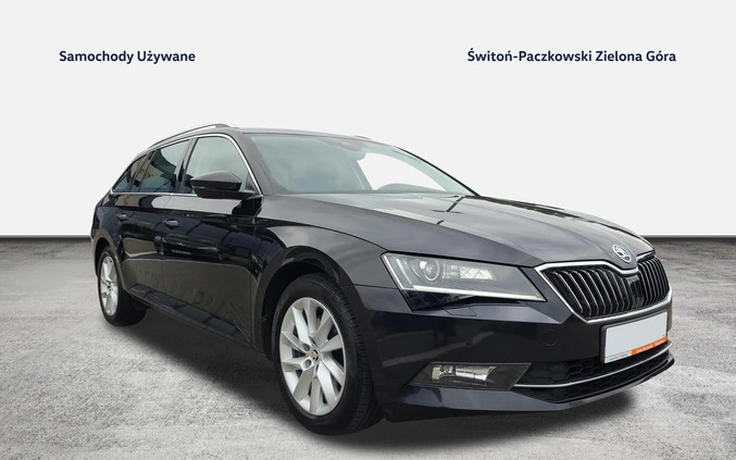 Skoda Superb cena 99900 przebieg: 108611, rok produkcji 2018 z Grodzisk Mazowiecki małe 277